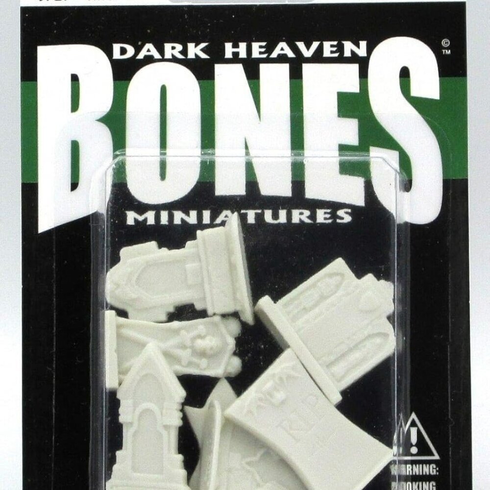 Mini - Bones  77534 Tombstones 10ct